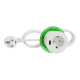 Розетка в стіл 220в з USB тип А, білий, Schneider Electric INS44004