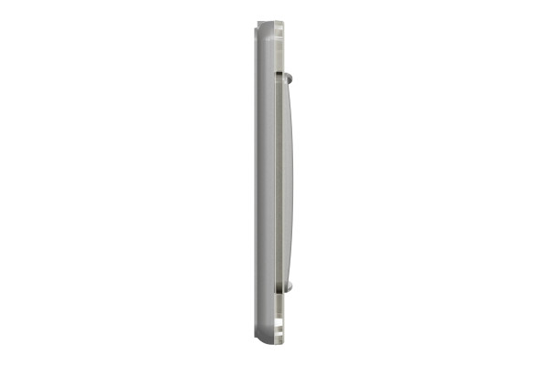 Рамка 1-постова, Біле скло, Sedna Elements SDD360801