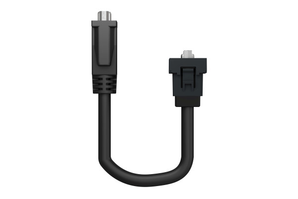 Розетка HD15 female (VGA) 1 модуль, антрацит, Unica NEW NU343254