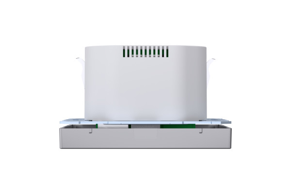 Розетка силова 2К+З, 16А, з USB 3A, тип А+C, гвинт.затиск, шторки, Нержавіюча сталь, пластик, D-Life Merten MTN2367-6036