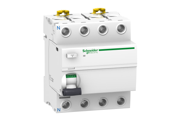 ПЗВ Диф. вимикач навантаження iID 4P 80A 30мА AC Schneider Electric A9R11480