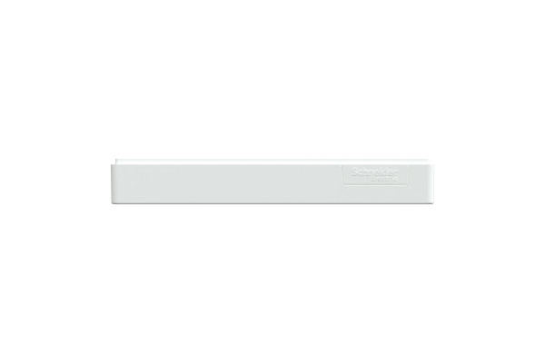 Рамка 3 постова, Білий лотос, пластик, D-Life Merten MTN4030-6535
