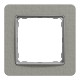 Рамка 1-постова, Бетон, Sedna Elements SDD390801