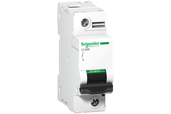 Автоматичний вимикач C120N 1P 63A B Schneider Electric A9N18340