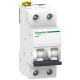 Автоматичний вимикач iK60N 2P 2A B Schneider Electric A9K23202
