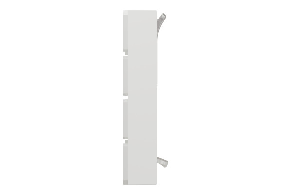 RJ45 накладка 2 модуль, Білий, NU941118
