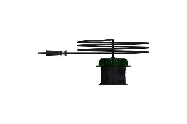 Розетка USB для зарядки в стіл, антрацит, Schneider Electric INS44009