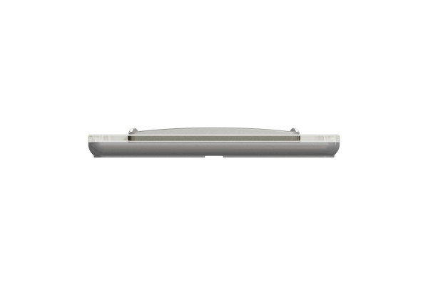 Рамка 1-постова, Біле скло, Sedna Elements SDD360801