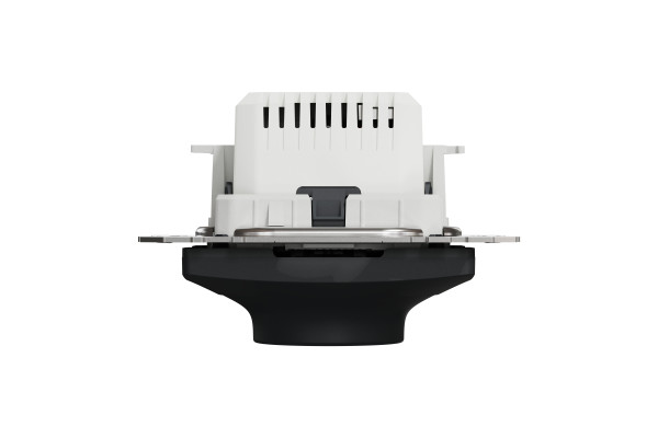 Світлорегулятор поворотний LED, 230В, 100Вт, Чорний, Sedna Design SDD114502