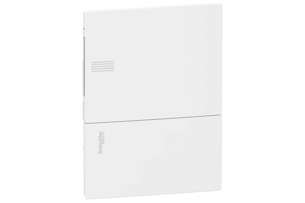 Щит MINI PRAGMA 1ряд/6 модулів, внутрішній, білі дверцята Schneider Electric MIP22106