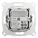 Розетка USB, 2 виходи, тип А+С 2,4А, Антрацит, Asfora EPH2700371