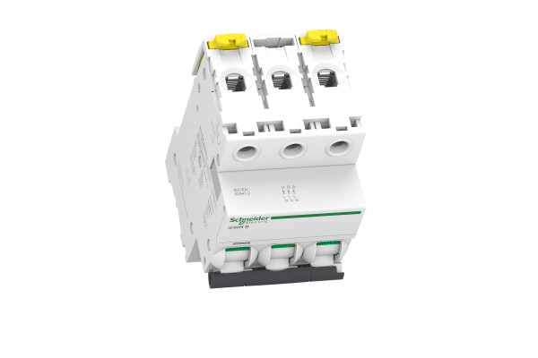 Автоматичний вимикач iC60N 3P 25A B Schneider Electric A9F78325