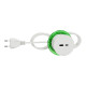 Розетка USB для зарядки в стіл, белий, Schneider Electric INS44008