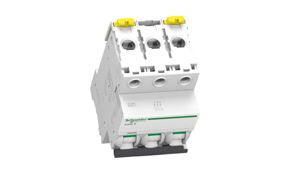 Автоматичний вимикач iC60N 3P 40A B Schneider Electric A9F78340