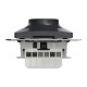 Світлорегулятор поворотний LED, 230В, 100Вт, Чорний, Sedna Design SDD114502