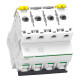 Автоматичний вимикач iC60N 4P 50A D Schneider Electric A9F75450
