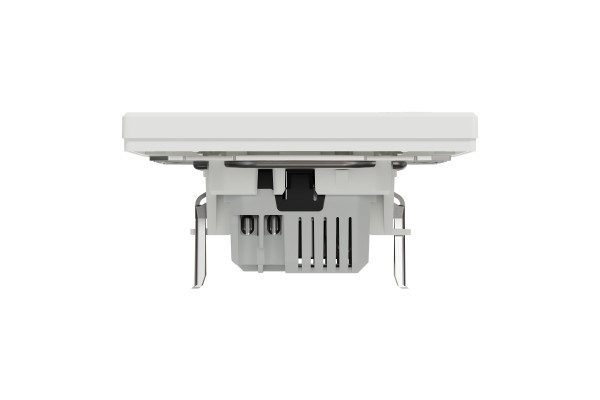 Розетка USB, 2 виходи, тип А+С 2,4А, Білий, Asfora EPH2700321