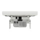 Розетка USB, 2 виходи, тип А+С 2,4А, Білий, Asfora EPH2700321