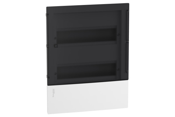 Щит MINI PRAGMA 2ряд/24 модулів, внутрішній, прозорі дверцята Schneider Electric MIP22212S