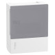 Щит MINI PRAGMA 1ряд/6 модулів, навісний, димчасті дверцята Schneider Electric MIP12106T