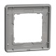 Рамка 1-постова, Біле скло, Sedna Elements SDD360801