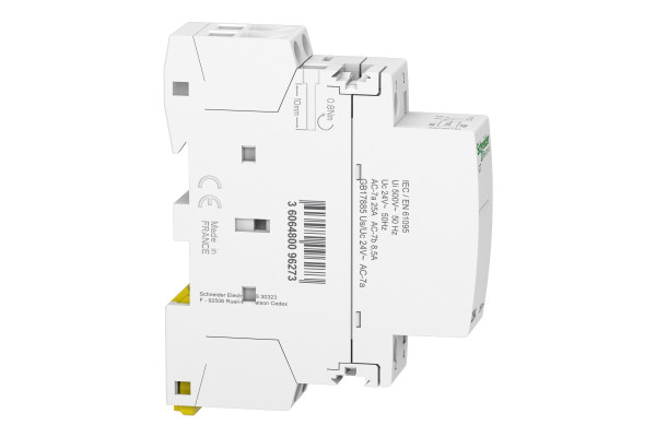 Контактор 25A 2НВ 24В ~50Гц Schneider Electric A9C20132
