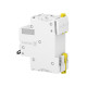 Автоматичний вимикач iC60N 2P 20A D Schneider Electric A9F75220