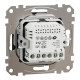 Світлорегулятор поворотний LED, 230В, 100Вт, Чорний, Sedna Design SDD114502