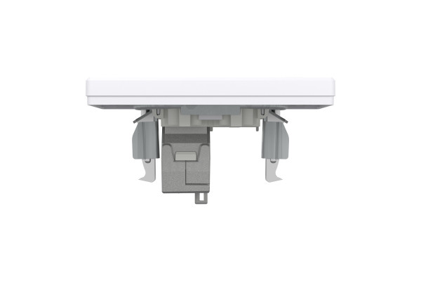 Розетка комп'ютерна, RJ45, кат.5е, STP, Біла, Asfora EPH5000121