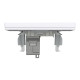 Розетка комп'ютерна, RJ45, кат.5е, STP, Біла, Asfora EPH5000121