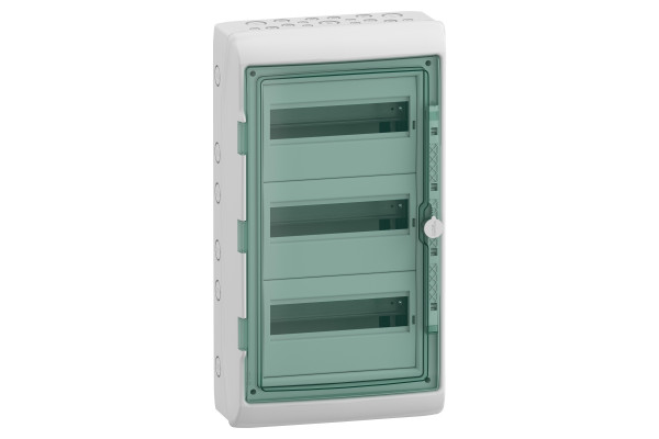 Щит розподільний MUREVA з дод. клемниками, 610х340х160, 36мод. Schneider Electric 13435