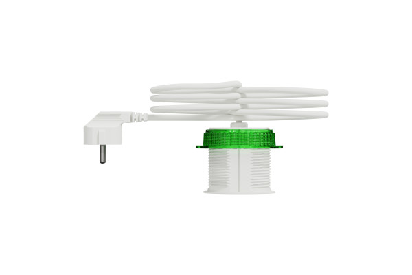 Розетка в стіл 220в з USB тип А, білий, Schneider Electric INS44004