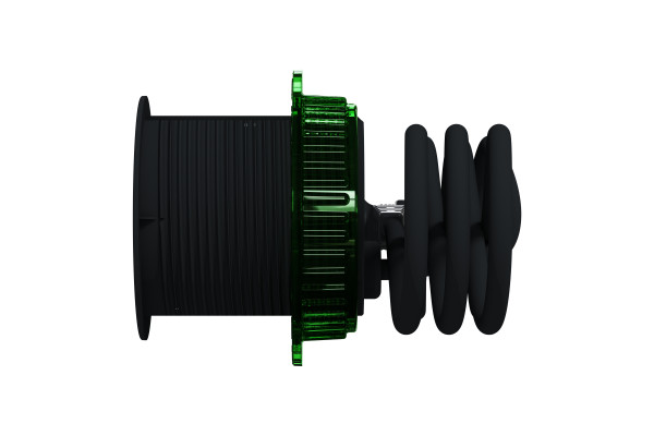 Розетка в стіл 220в з USB тип А, антрацит, Schneider Electric INS44005