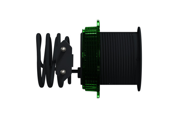 Розетка USB для зарядки в стіл, антрацит, Schneider Electric INS44009