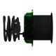 Розетка USB для зарядки в стіл, антрацит, Schneider Electric INS44009
