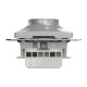 Світлорегулятор поворотний LED, 230В, 100Вт, Алюміній, Sedna Design SDD113502