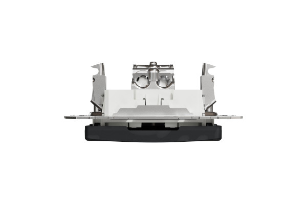 Розетка TV кінцева, 4дБ, Чорний, Sedna Design SDD114471