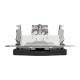Розетка TV кінцева, 4дБ, Чорний, Sedna Design SDD114471