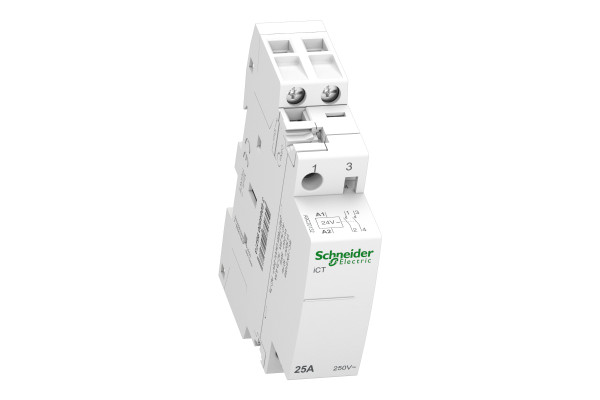 Контактор 25A 2НВ 24В ~50Гц Schneider Electric A9C20132