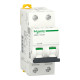 Автоматичний вимикач iC60N 2P 0,5A D Schneider Electric A9F75270