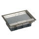 Металевий люк для розеток, 16 модулей, OptiLine 45 Schneider Electric ISM51638