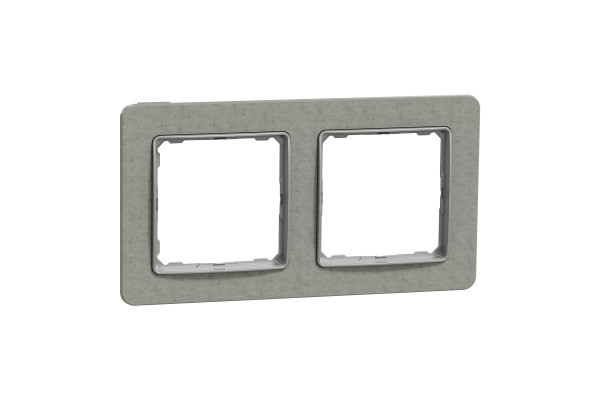 Рамка 2-постова, Бетон, Sedna Elements SDD390802