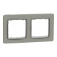 Рамка 2-постова, Бетон, Sedna Elements SDD390802