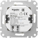 USB розетка A+C, 3 A, 45 Вт, Антрацит Sedna Design SDD114404