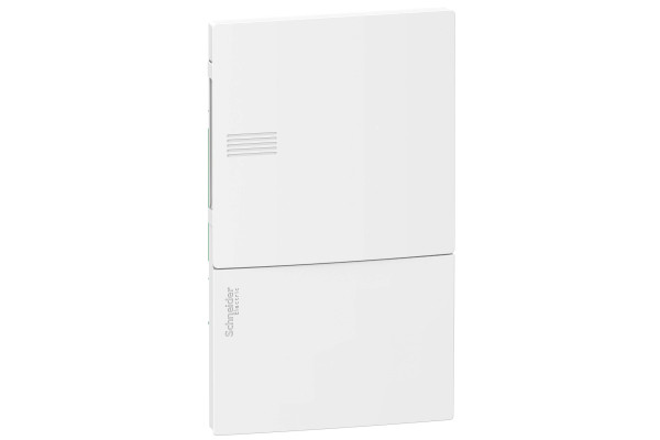Щит MINI PRAGMA 1ряд/4 модулів, внутрішній, білі дверцята Schneider Electric MIP22104