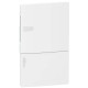 Щит MINI PRAGMA 1ряд/4 модулів, внутрішній, білі дверцята Schneider Electric MIP22104