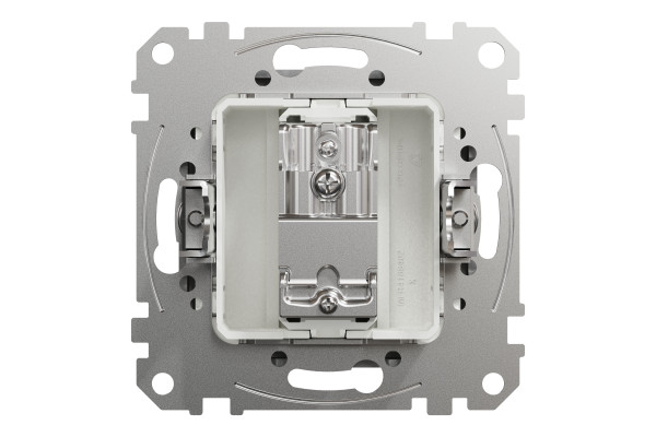 Розетка TV кінцева, 4дБ, Алюміній, Sedna Design SDD113471