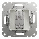 Розетка TV кінцева, 4дБ, Алюміній, Sedna Design SDD113471