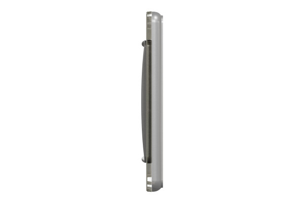 Рамка 1-постова, Біле скло, Sedna Elements SDD360801