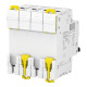 Автоматичний вимикач iC60N 4P 32A D Schneider Electric A9F75432